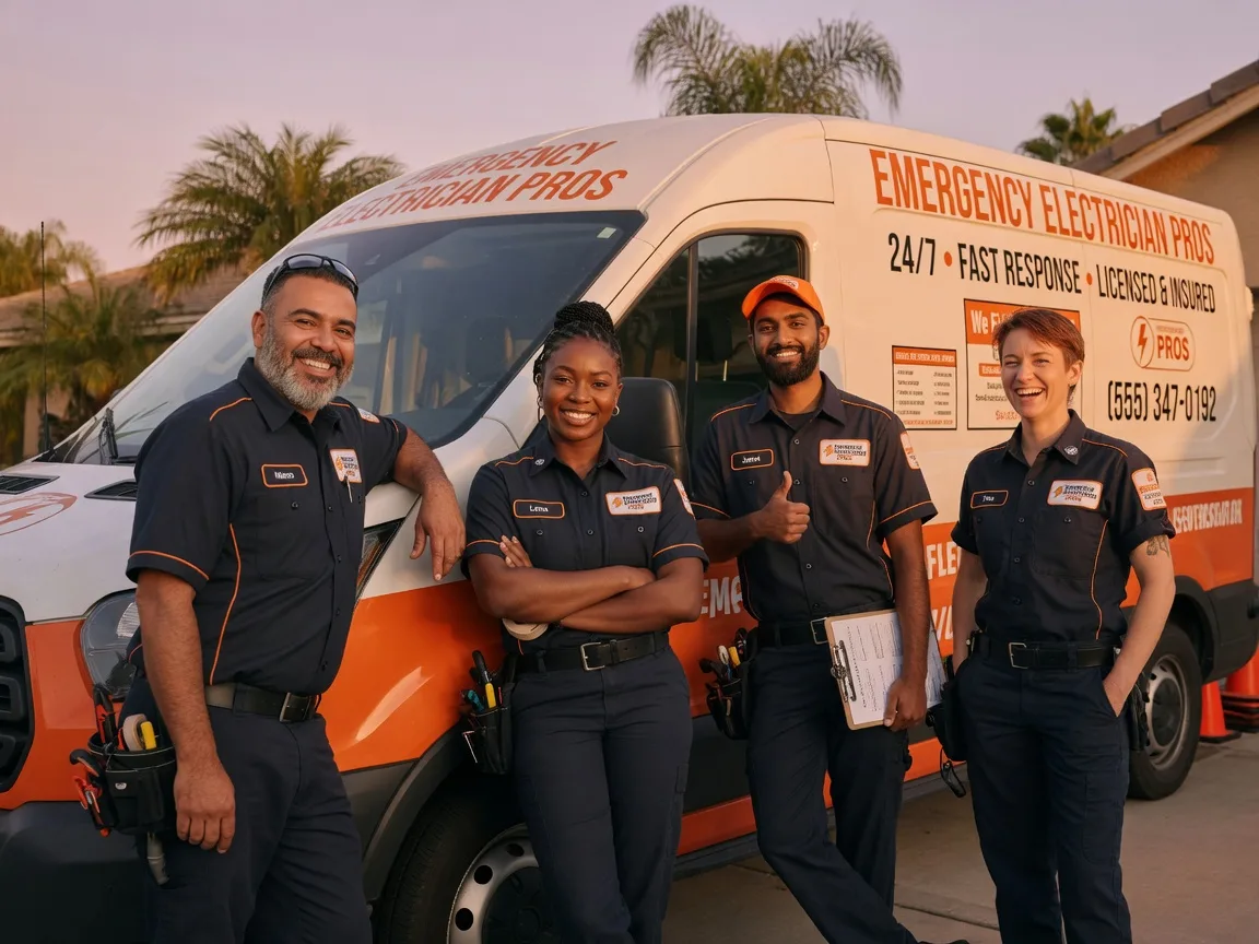 Emergency Electrician company in Crest Hill, IL